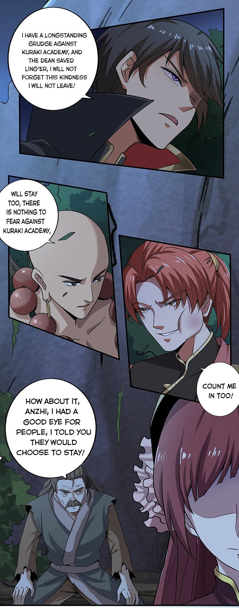 One Sword Reigns Supreme Chapter 67 page 6