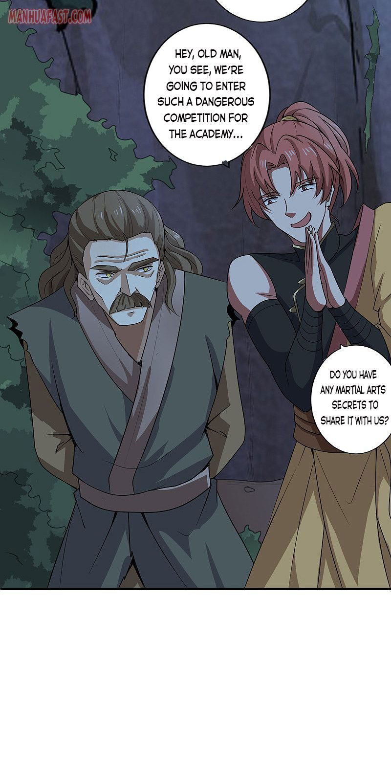 One Sword Reigns Supreme Chapter 67 page 9