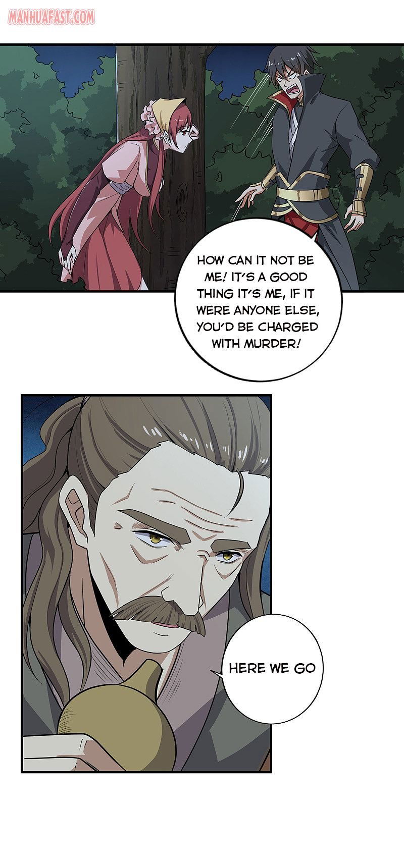 One Sword Reigns Supreme Chapter 64 page 11