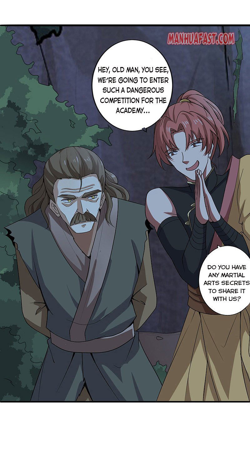 One Sword Reigns Supreme Chapter 68 page 1