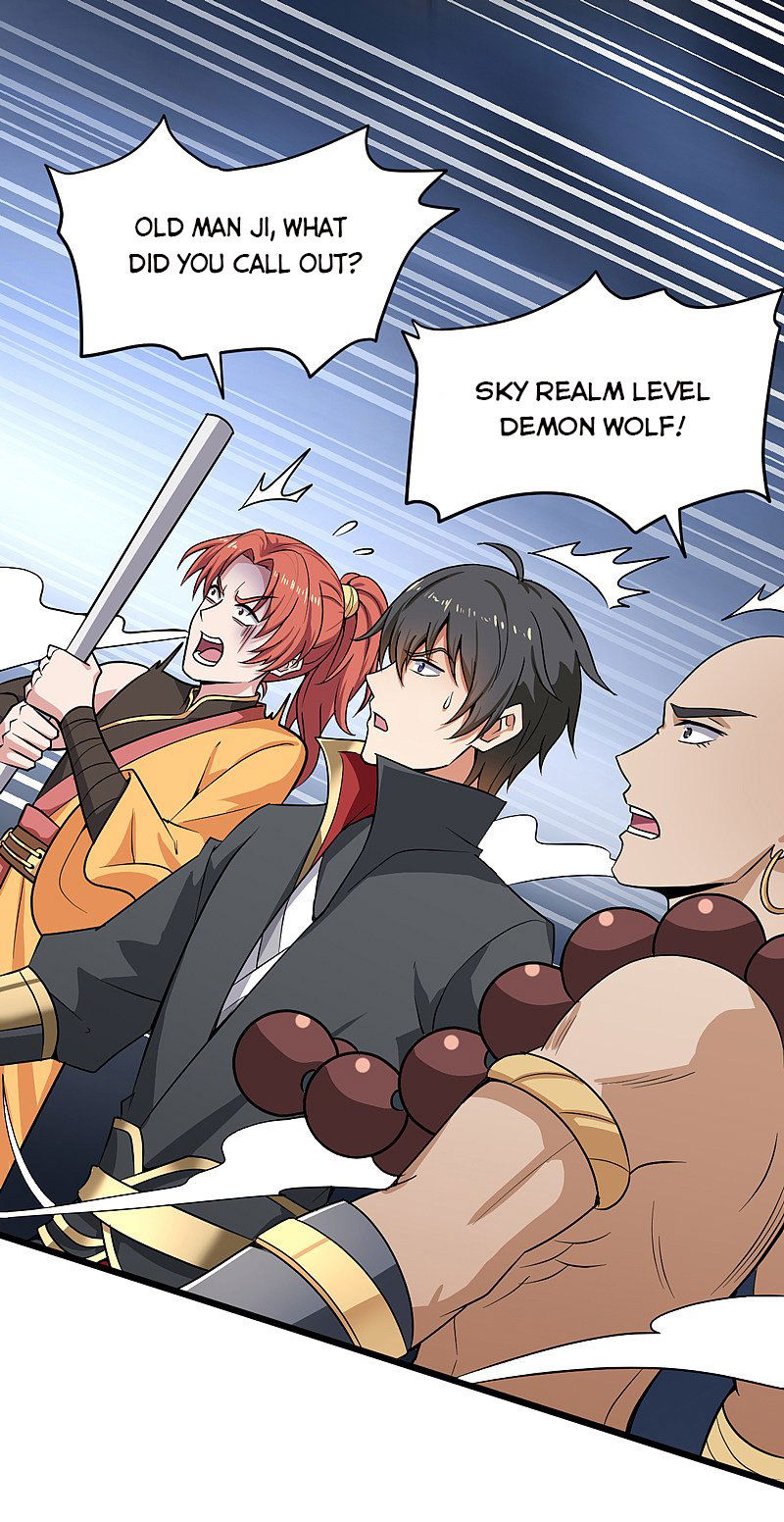 One Sword Reigns Supreme Chapter 68 page 7