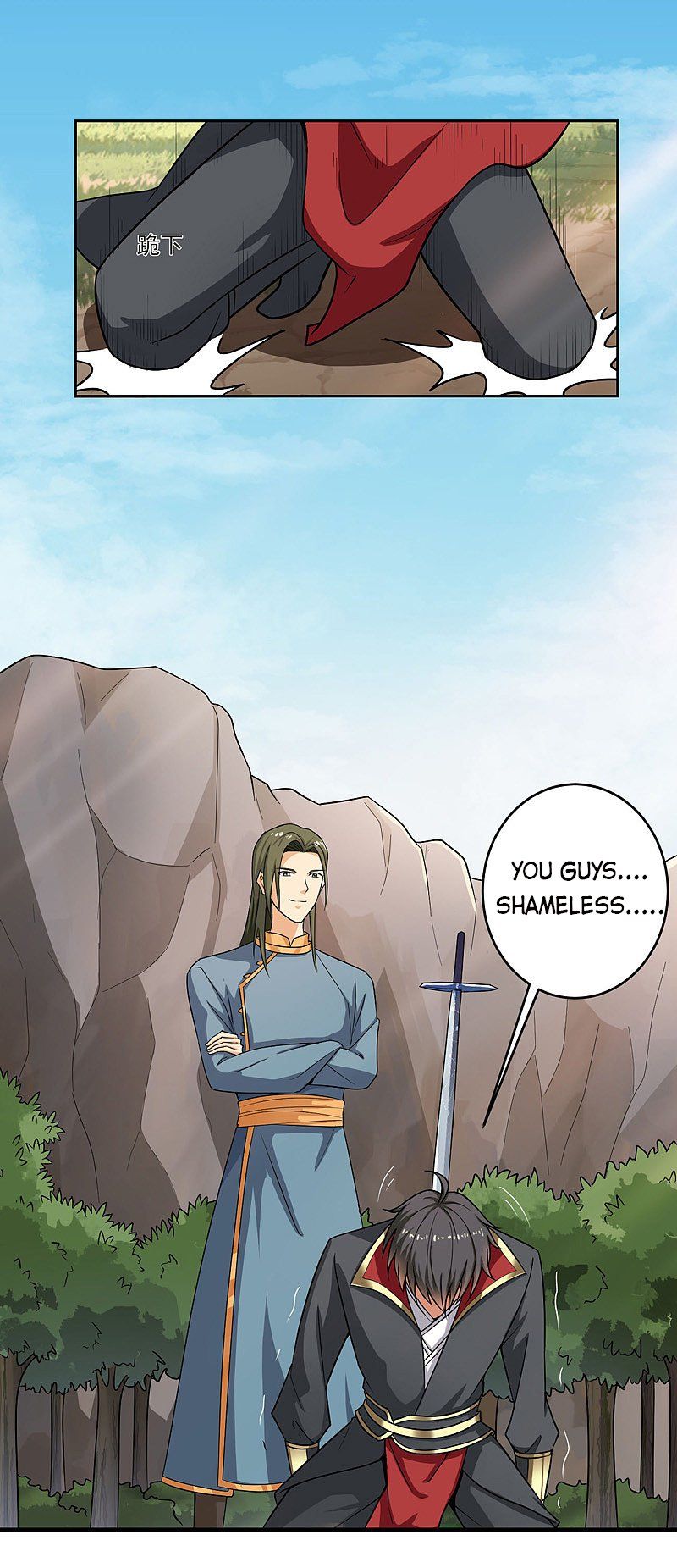 One Sword Reigns Supreme Chapter 72 page 6