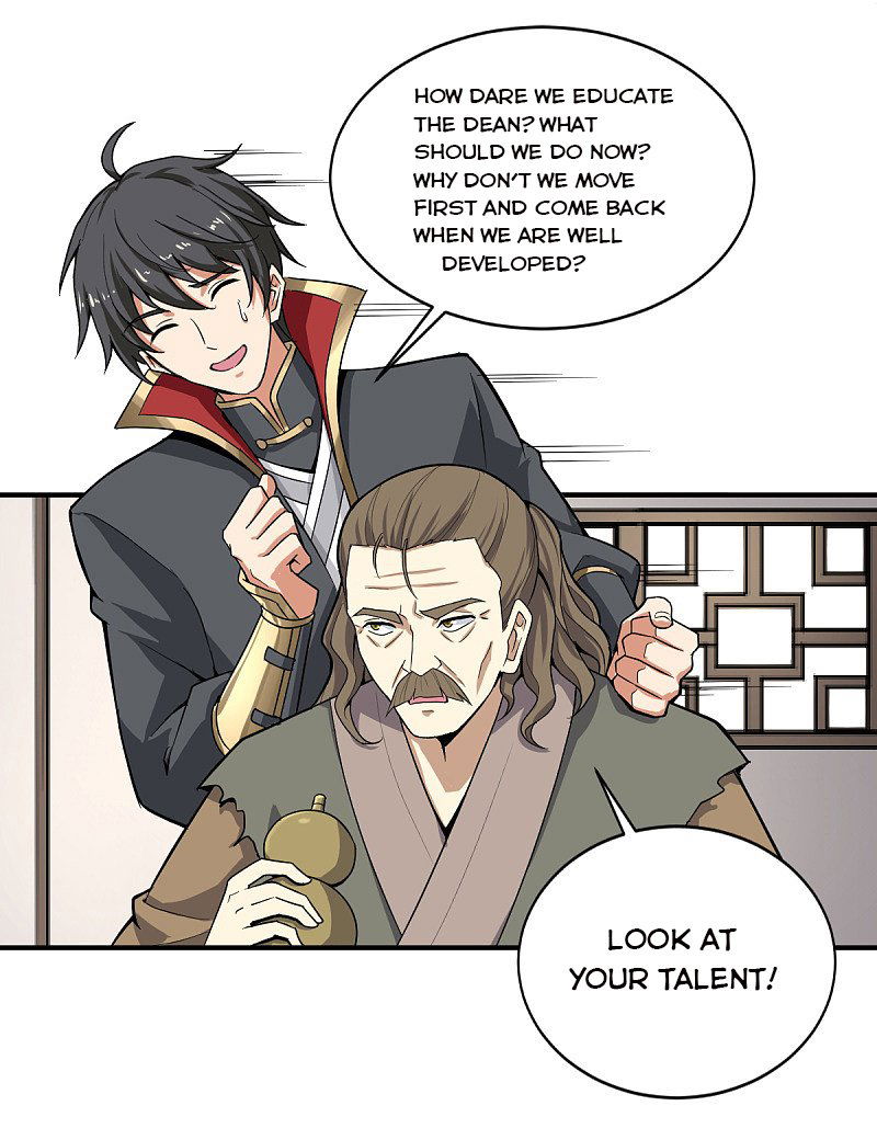 One Sword Reigns Supreme Chapter 61 page 7