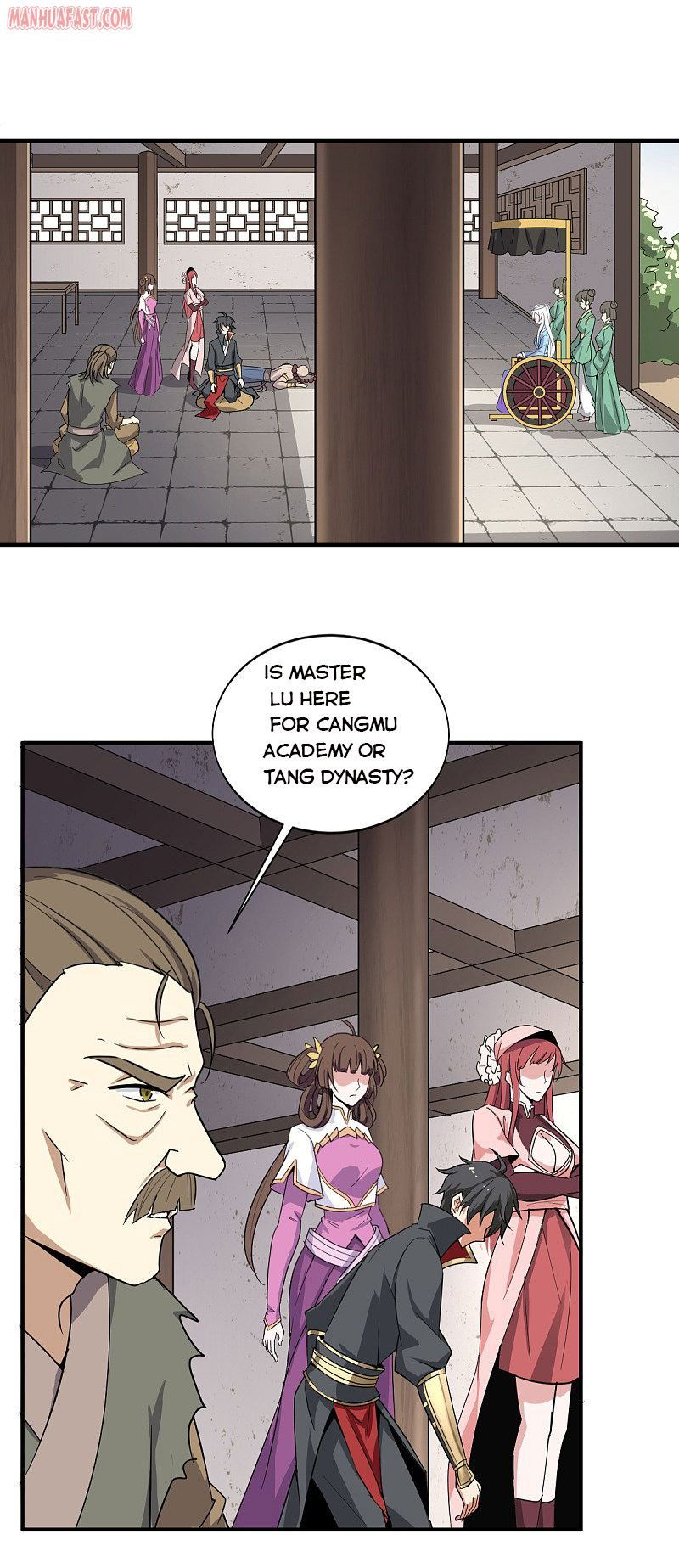 One Sword Reigns Supreme Chapter 61 page 10