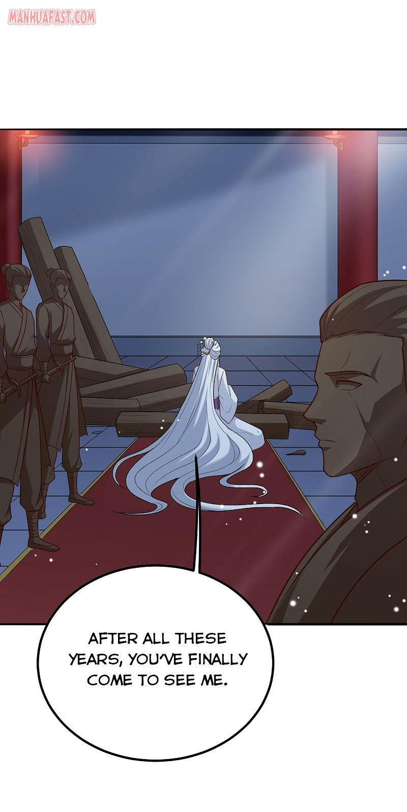 One Sword Reigns Supreme Chapter 79 page 3