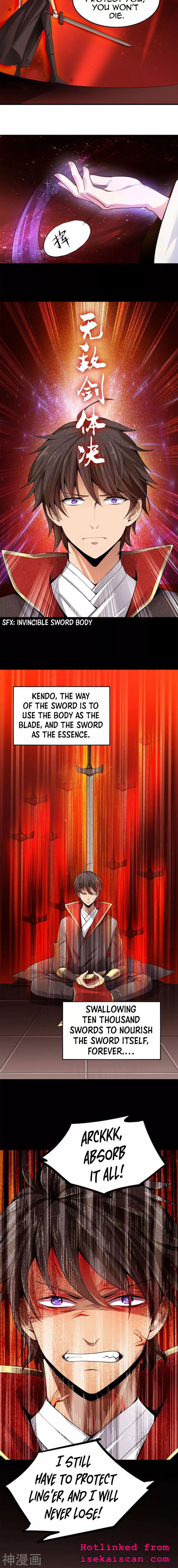 One Sword Reigns Supreme Chapter 002 page 7