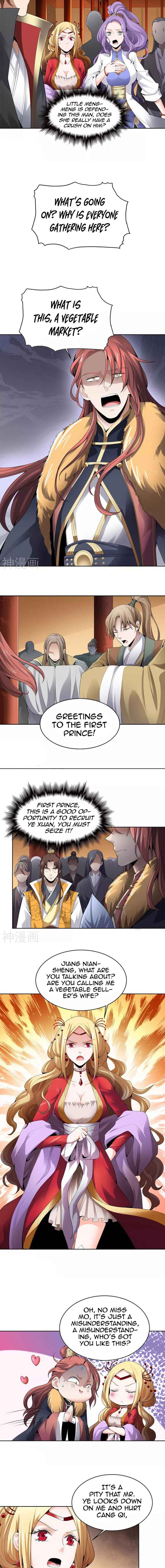 One Sword Reigns Supreme Chapter 029 page 4