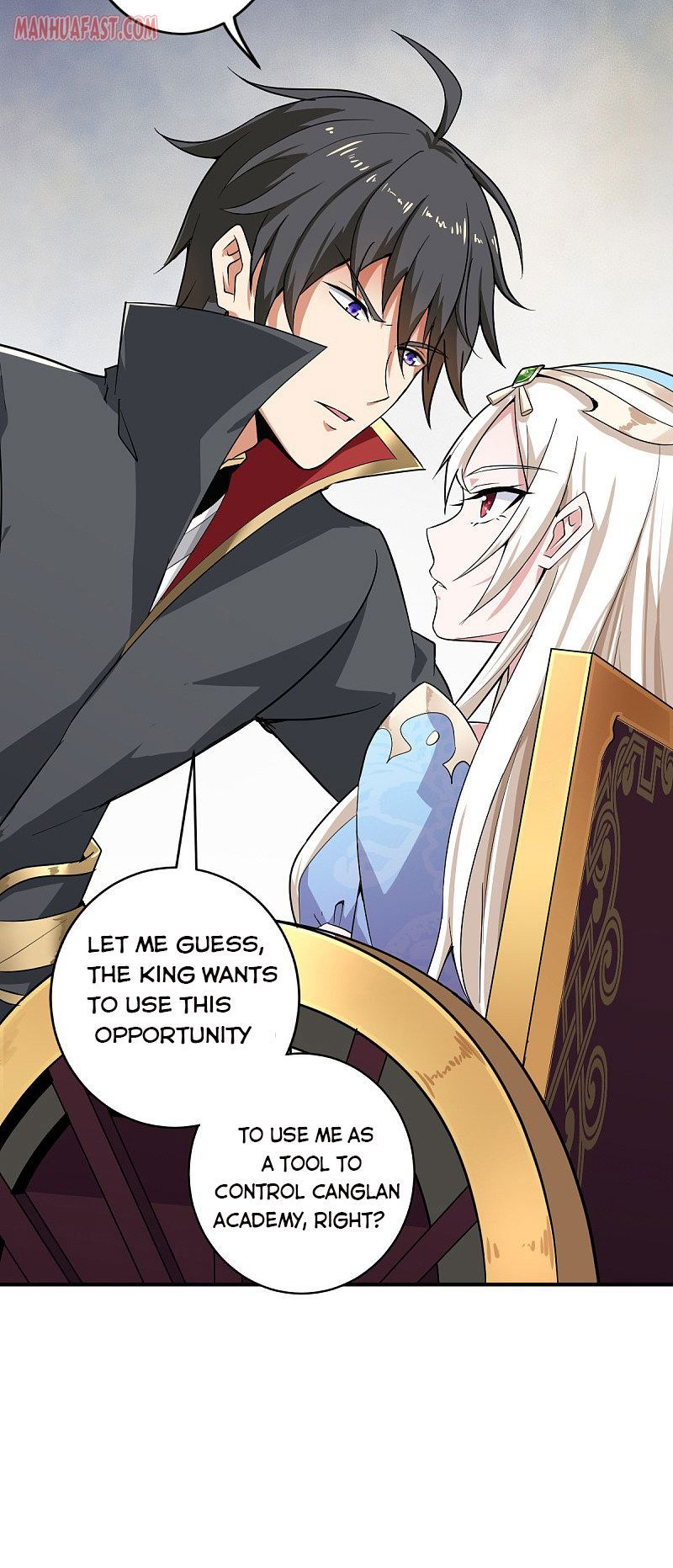 One Sword Reigns Supreme Chapter 62 page 7