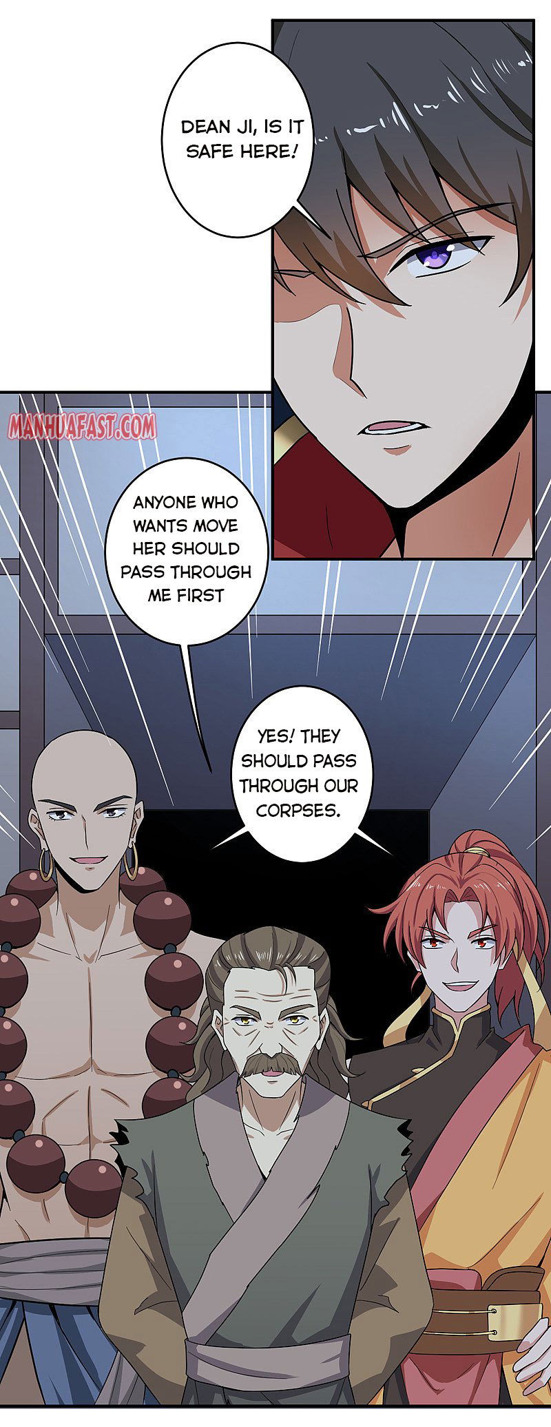 One Sword Reigns Supreme Chapter 75 page 4