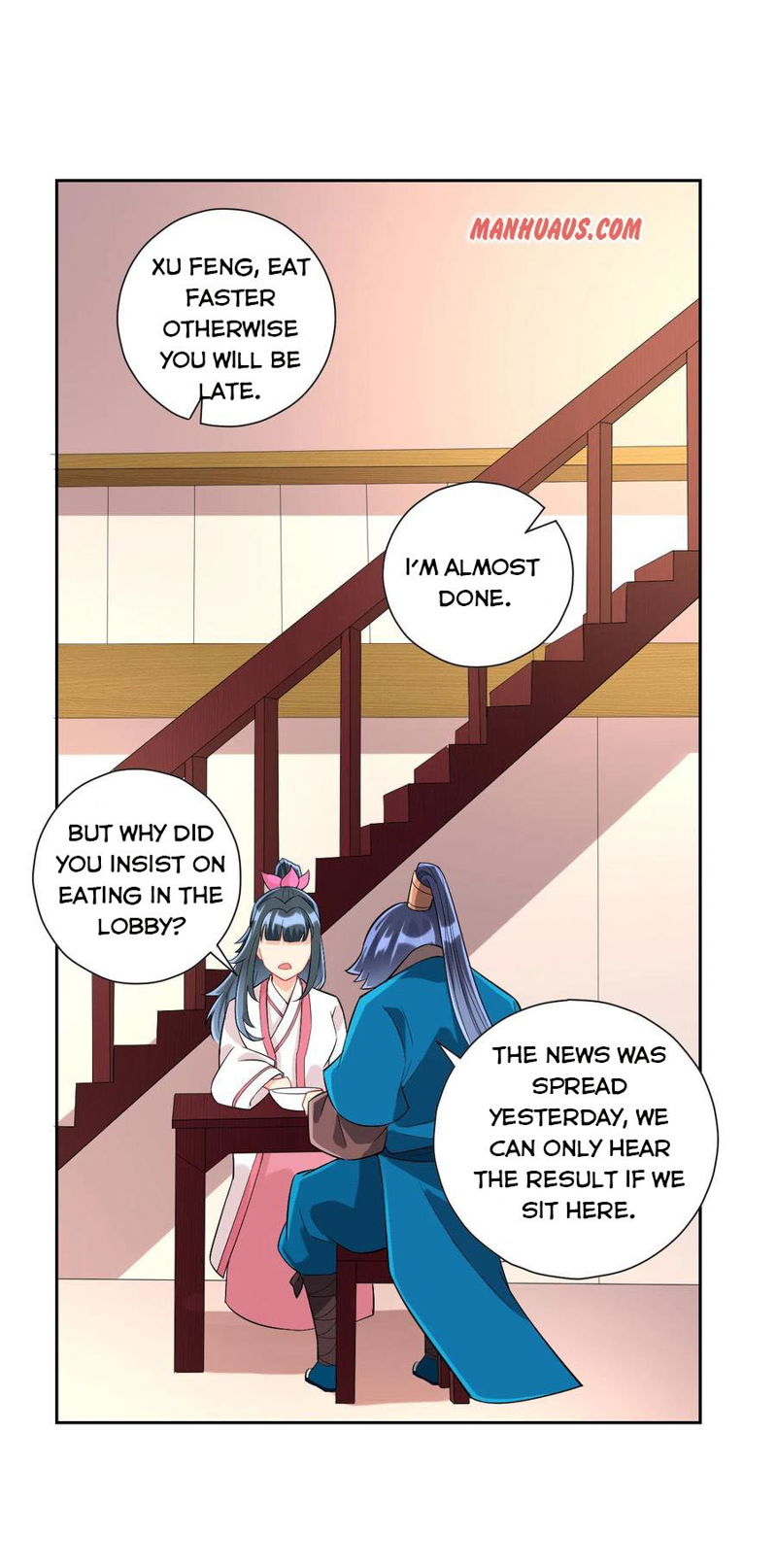 First Class Servant Chapter 168 page 2