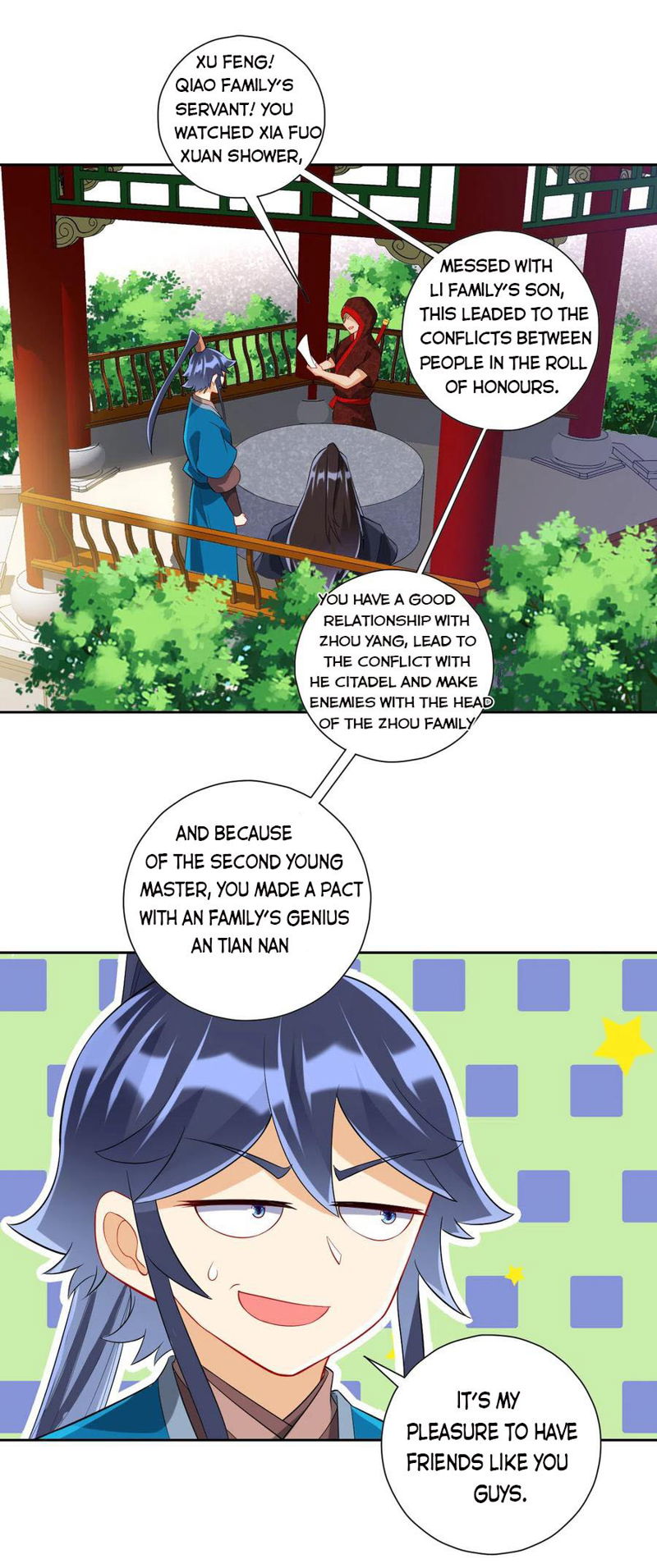 First Class Servant Chapter 163 page 9