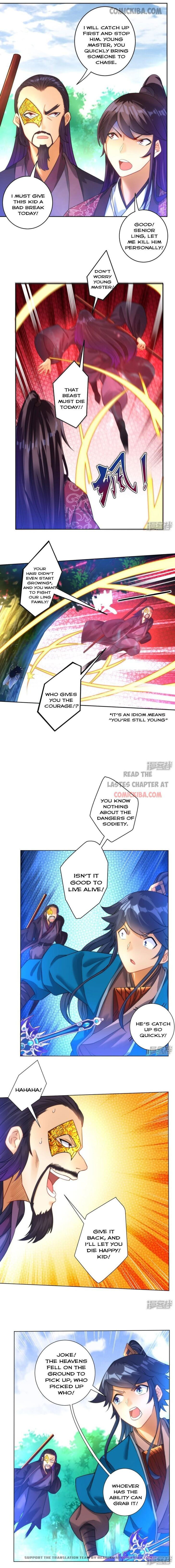 First Class Servant Chapter 056 page 7