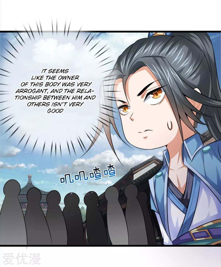 Shenwu Tianzun Chapter 002 page 6