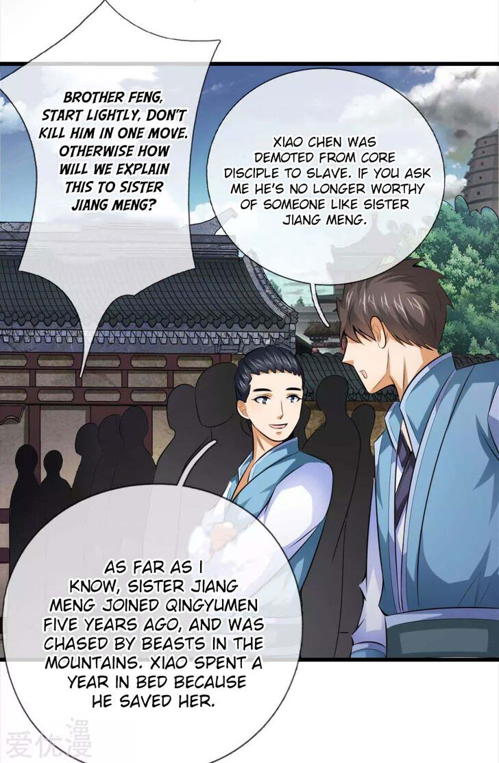 Shenwu Tianzun Chapter 002 page 10