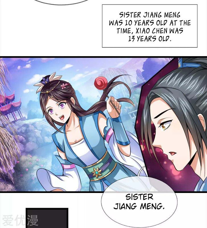 Shenwu Tianzun Chapter 002 page 11