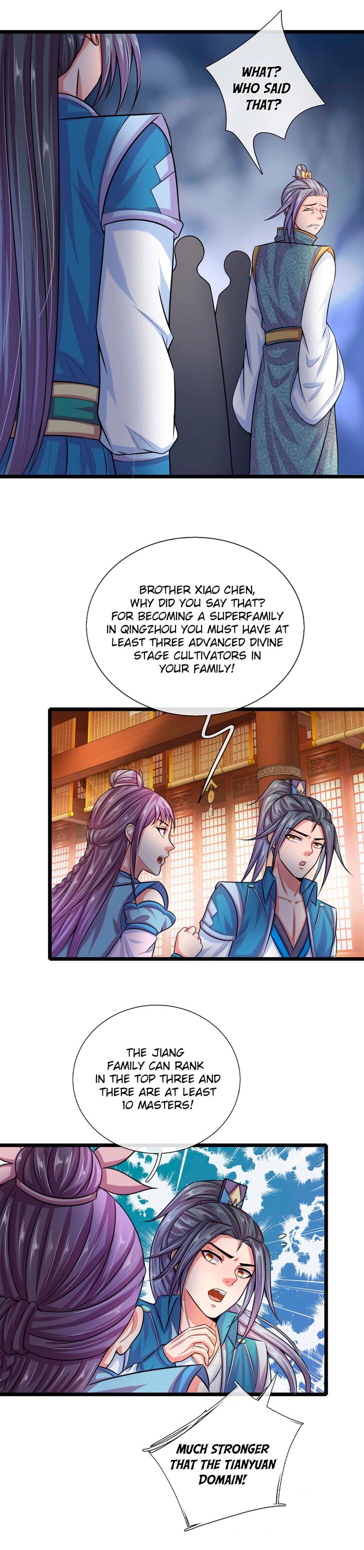 Shenwu Tianzun Chapter 036 page 6