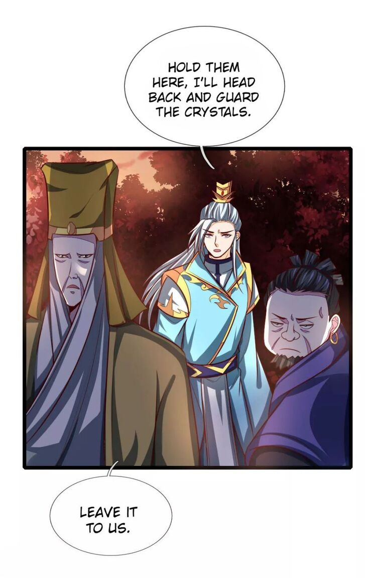 Shenwu Tianzun Chapter 132 page 20