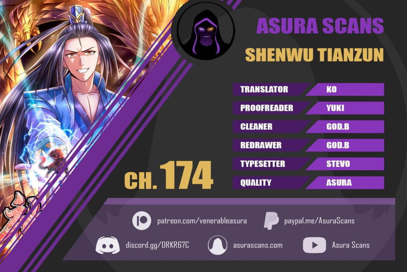 Shenwu Tianzun Chapter 174 page 2