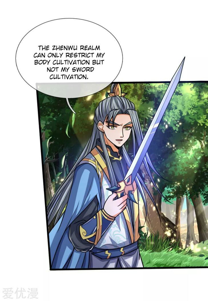 Shenwu Tianzun Chapter 175 page 7