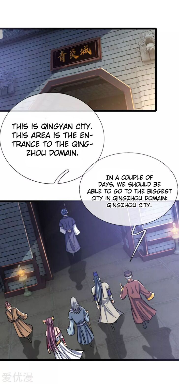 Shenwu Tianzun Chapter 199 page 18