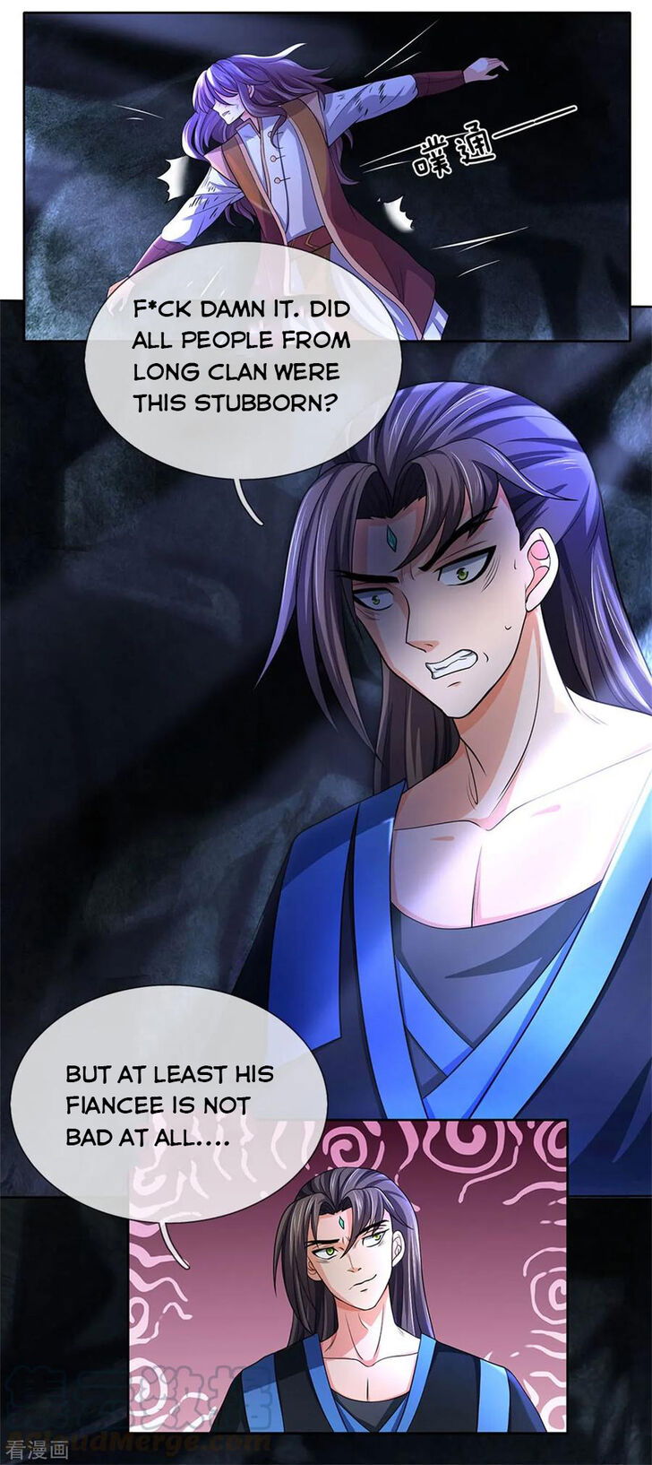 Shenwu Tianzun Chapter 218 page 12