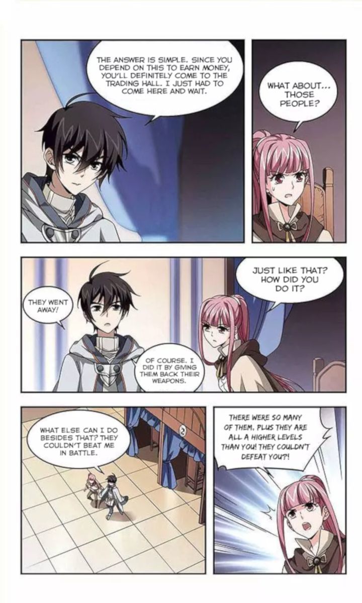 Virtual World: Close Combat Mage Chapter 004 page 10