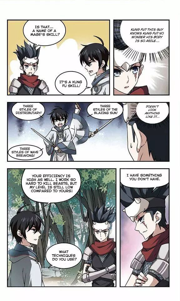 Virtual World: Close Combat Mage Chapter 005 page 4