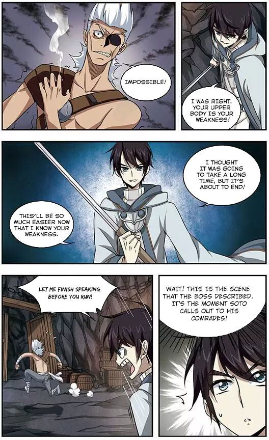 Virtual World: Close Combat Mage Chapter 007 page 7