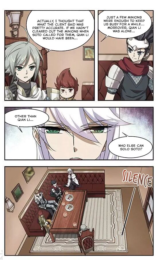 Virtual World: Close Combat Mage Chapter 008.5 page 7