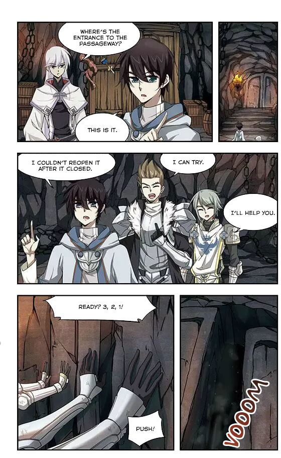 Virtual World: Close Combat Mage Chapter 008 page 10