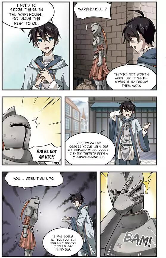 Virtual World: Close Combat Mage Chapter 010 page 3