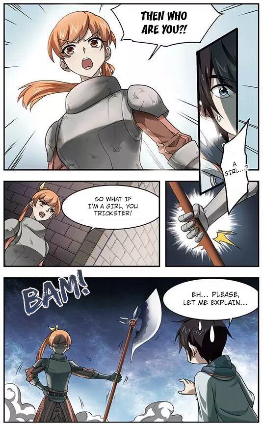 Virtual World: Close Combat Mage Chapter 010 page 4