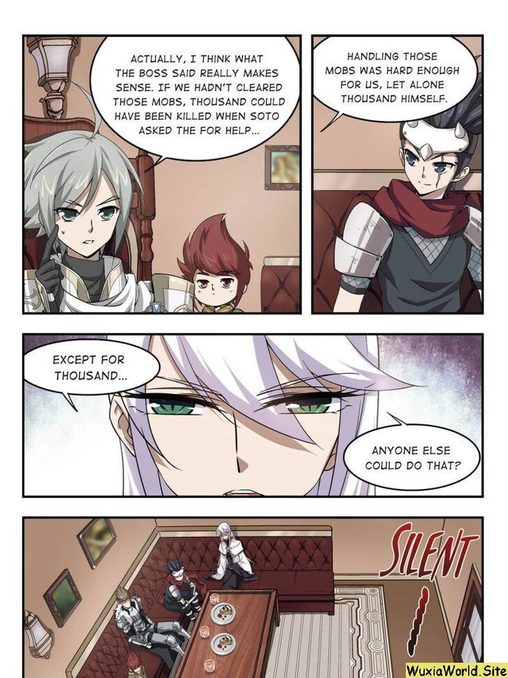 Virtual World: Close Combat Mage Chapter 017 page 9