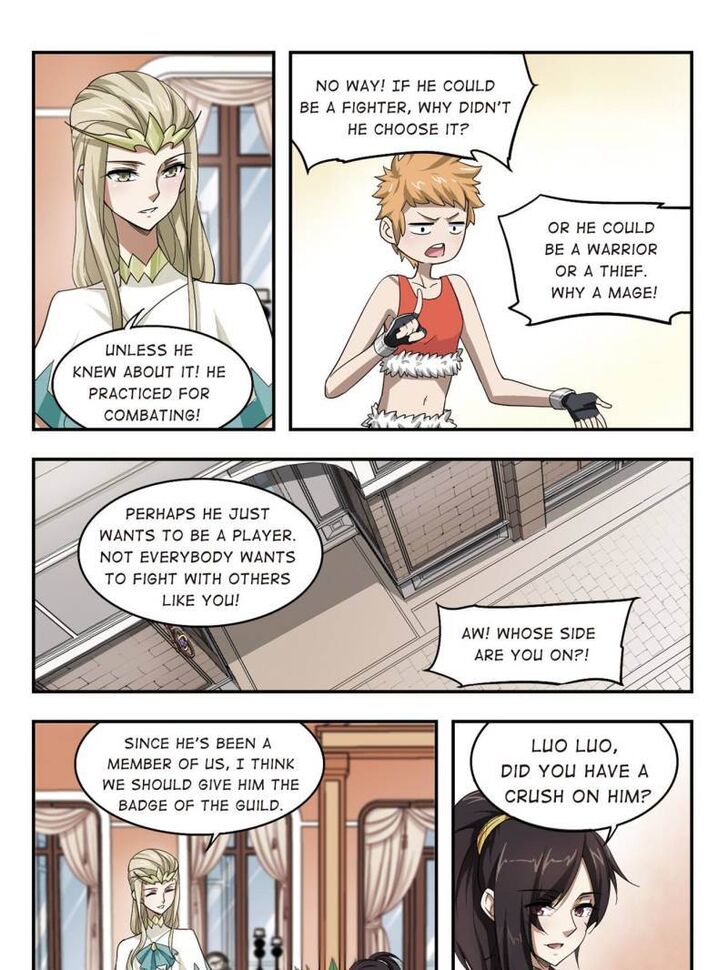 Virtual World: Close Combat Mage Chapter 019 page 13