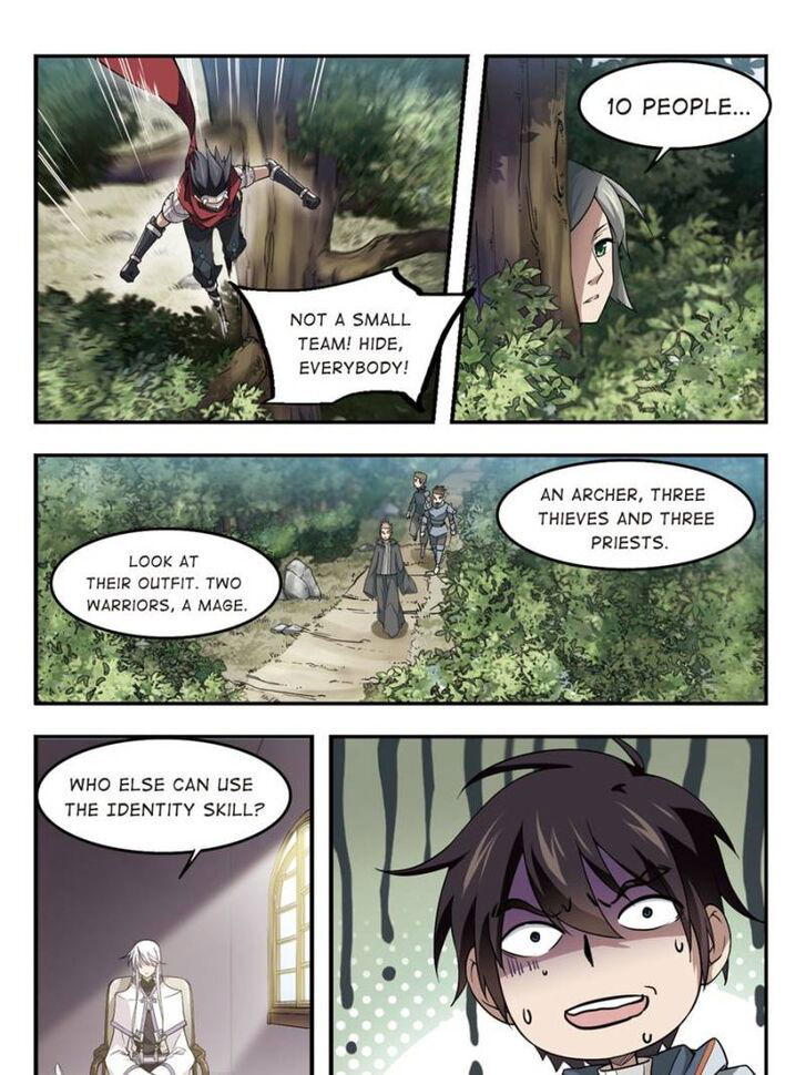 Virtual World: Close Combat Mage Chapter 035 page 19