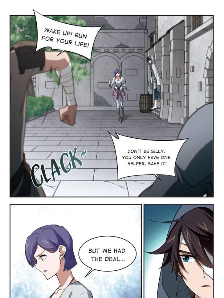 Virtual World: Close Combat Mage Chapter 100 page 9