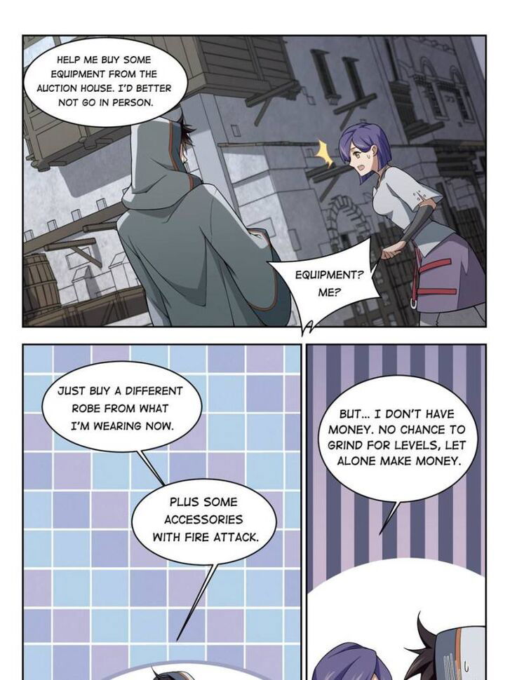 Virtual World: Close Combat Mage Chapter 101 page 6