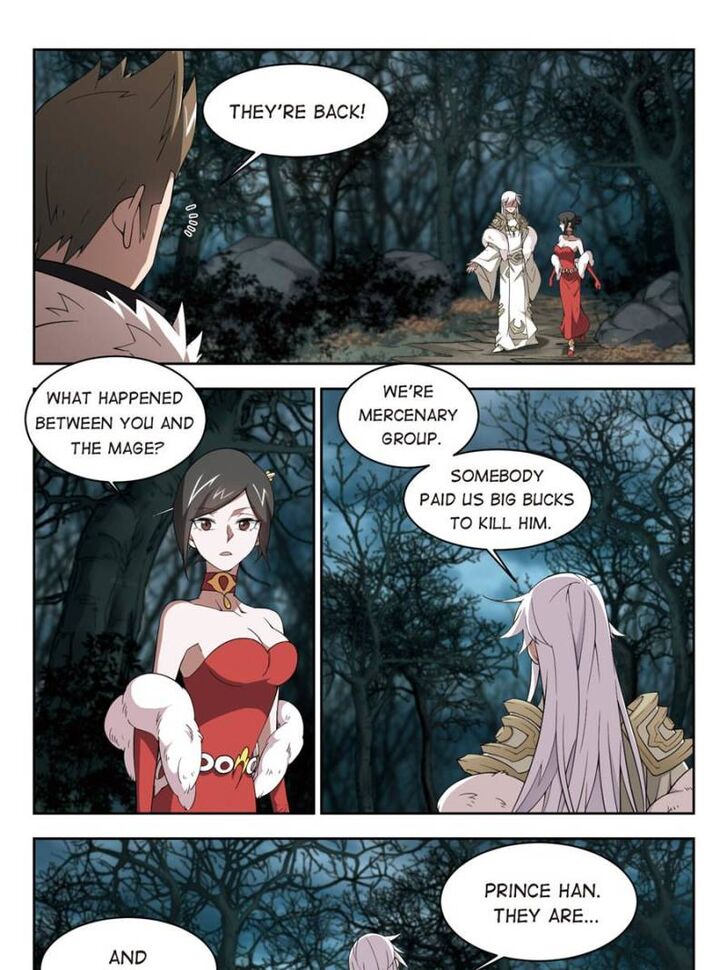 Virtual World: Close Combat Mage Chapter 116 page 7