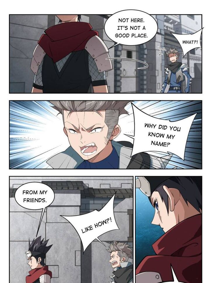 Virtual World: Close Combat Mage Chapter 119 page 6