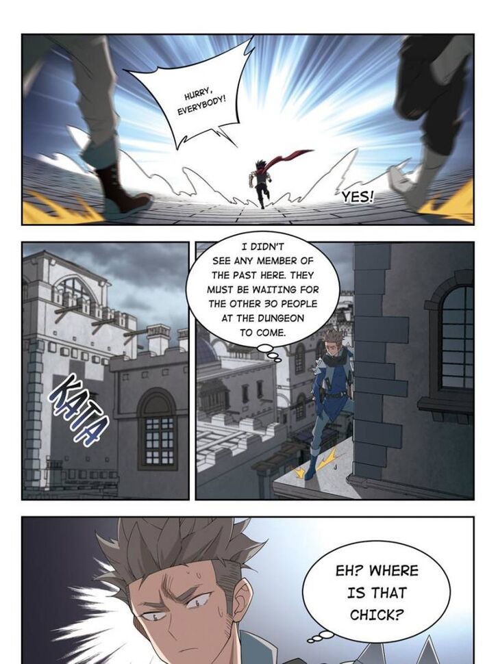 Virtual World: Close Combat Mage Chapter 126 page 4