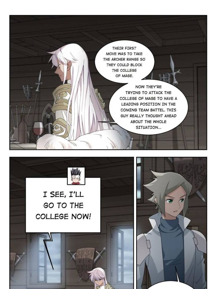 Virtual World: Close Combat Mage Chapter 127 page 5