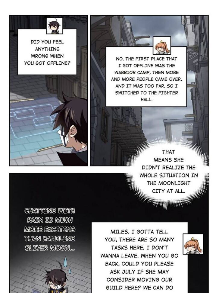 Virtual World: Close Combat Mage Chapter 136 page 10