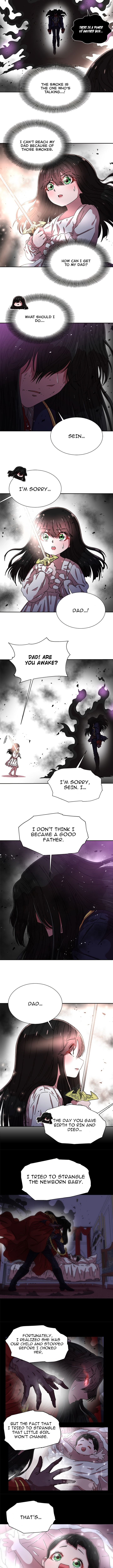 I Was Born as the Demon Lord's Daughter Chapter 55 page 5