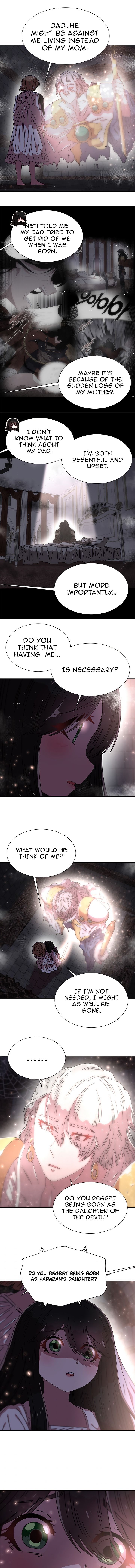 I Was Born as the Demon Lord's Daughter Chapter 50 page 7