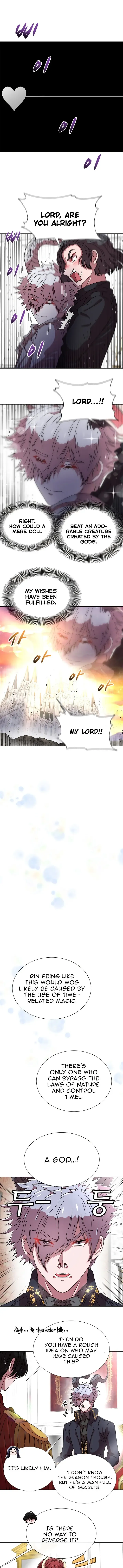 I Was Born as the Demon Lord's Daughter Chapter 62 page 8
