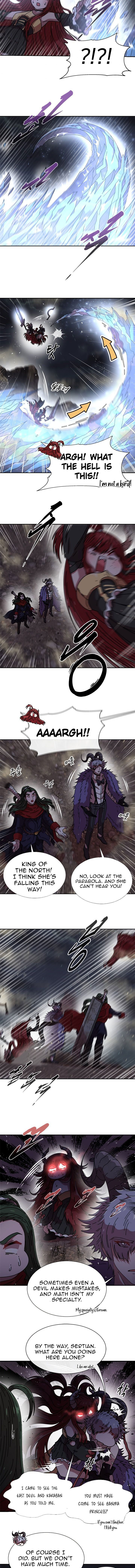I Was Born as the Demon Lord's Daughter Chapter 54 page 8