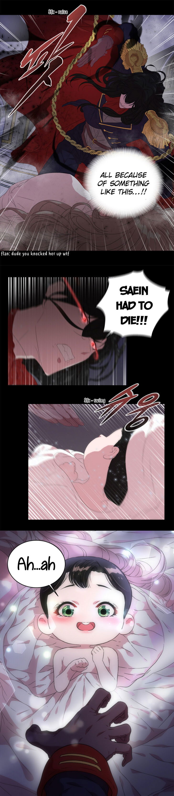 I Was Born as the Demon Lord's Daughter Chapter 002 page 9