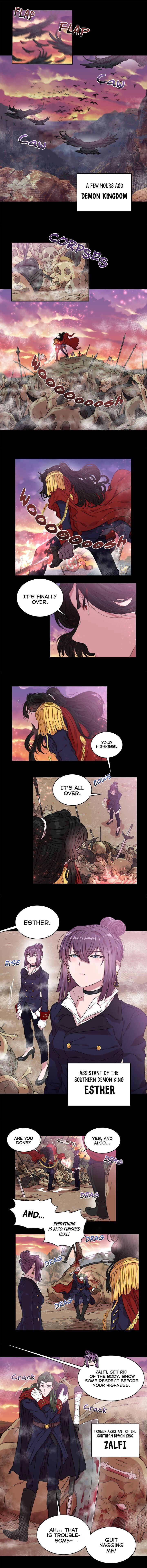 I Was Born as the Demon Lord's Daughter Chapter 010 page 7