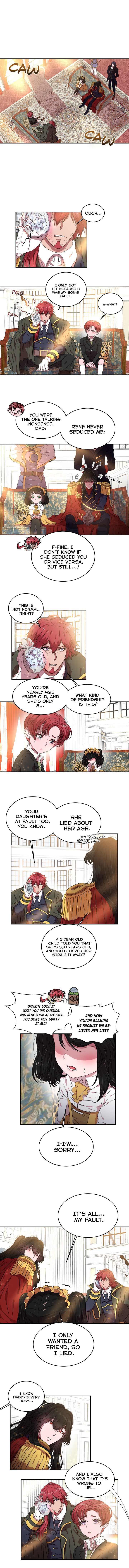 I Was Born as the Demon Lord's Daughter Chapter 012 page 5