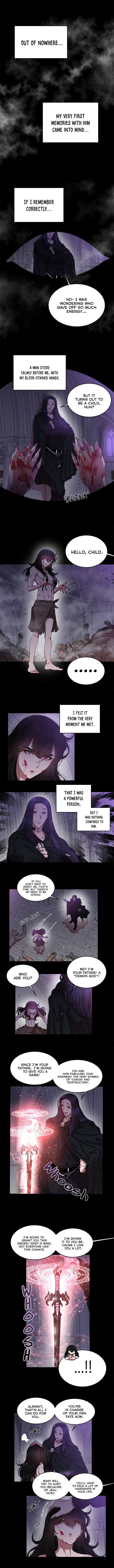 I Was Born as the Demon Lord's Daughter Chapter 013 page 1